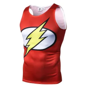 FLASH Compression Tank Top