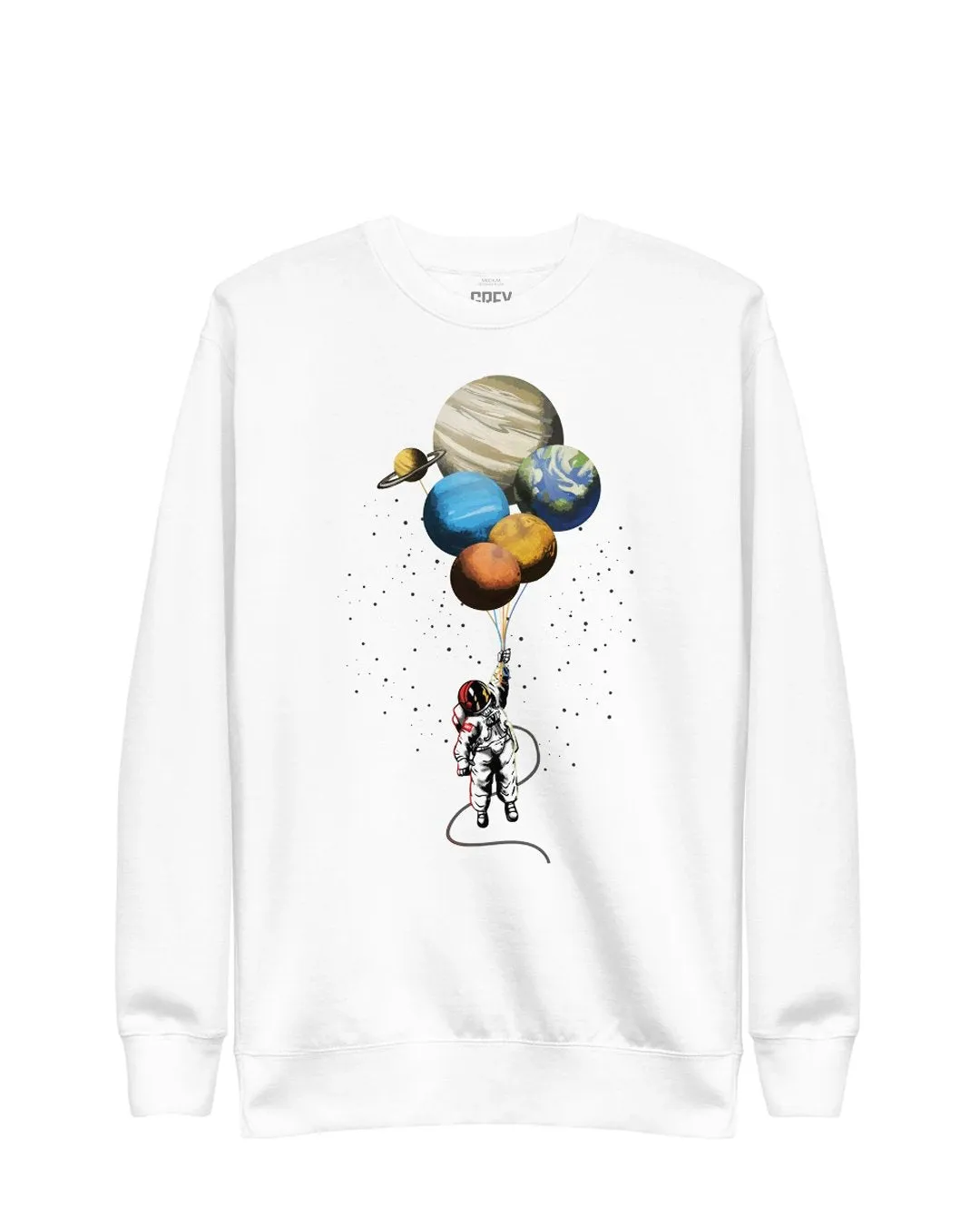 Floating Astronaut Sweatshirt