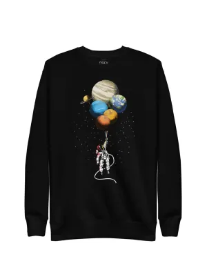 Floating Astronaut Sweatshirt