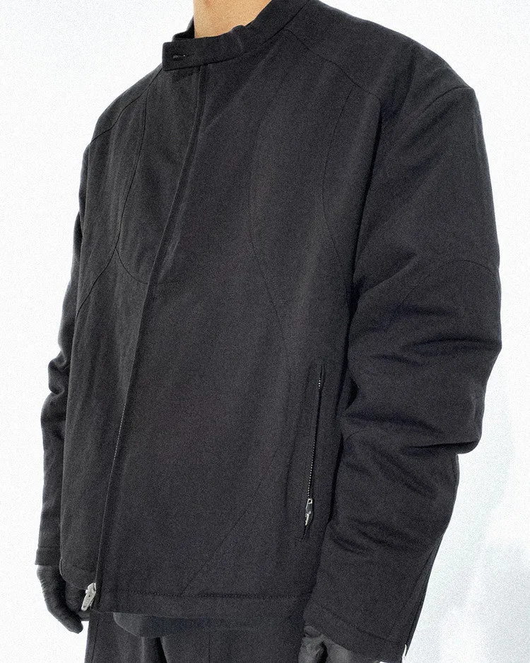 Flow biker jacket black