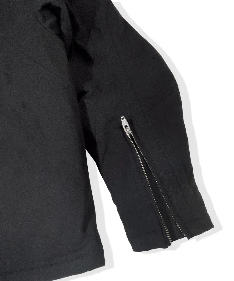 Flow biker jacket black