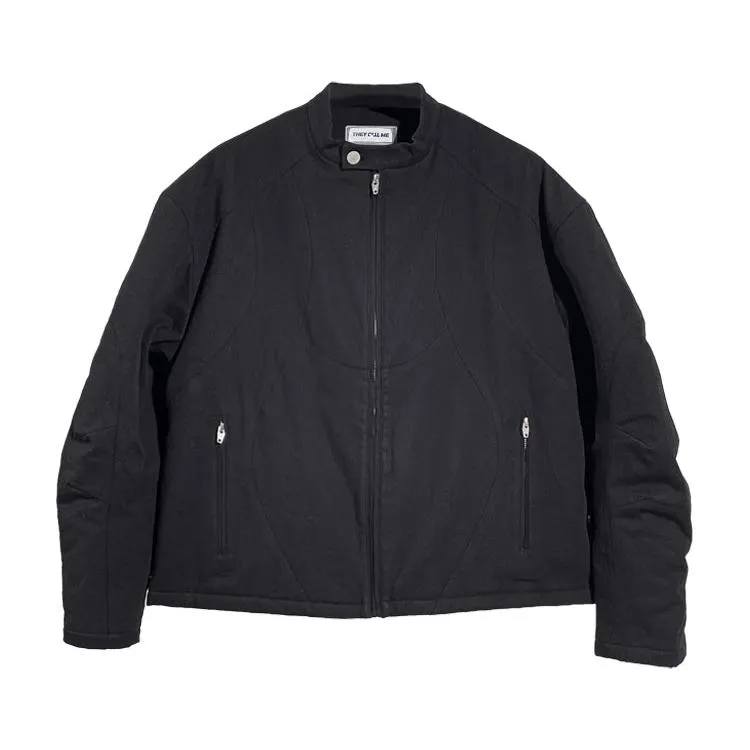 Flow biker jacket black