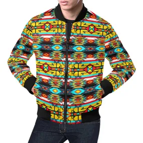 Force of Nature Twister Bomber Jacket for Men