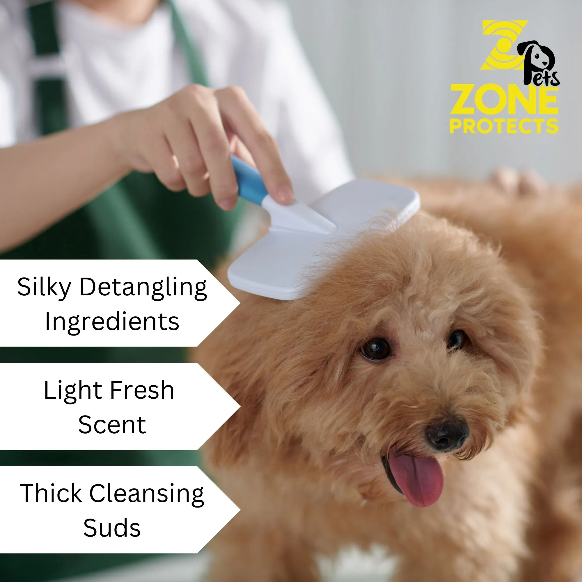 Fur-Silk Detangling Pet Shampoo