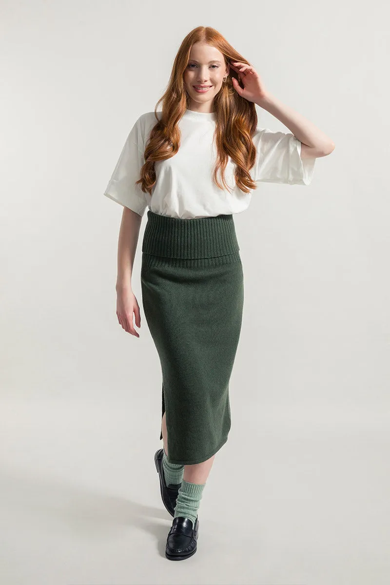 Ginevra Knitted Skirt