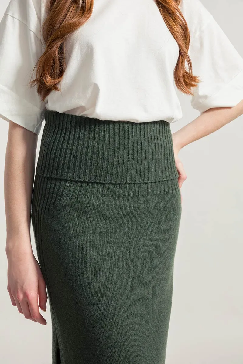 Ginevra Knitted Skirt