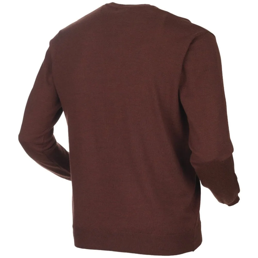 Glenmore Pullover Burgundy by Harkila