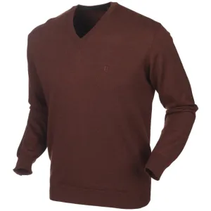 Glenmore Pullover Burgundy by Harkila