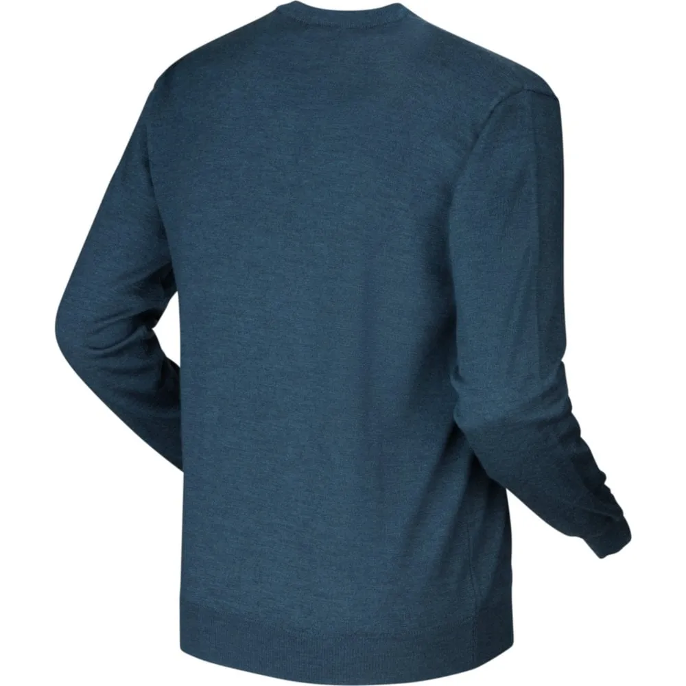 Glenmore Pullover Heritage Blue by Harkila