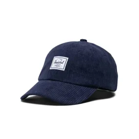 Herschel Sylas Cord Cap - Peacoat