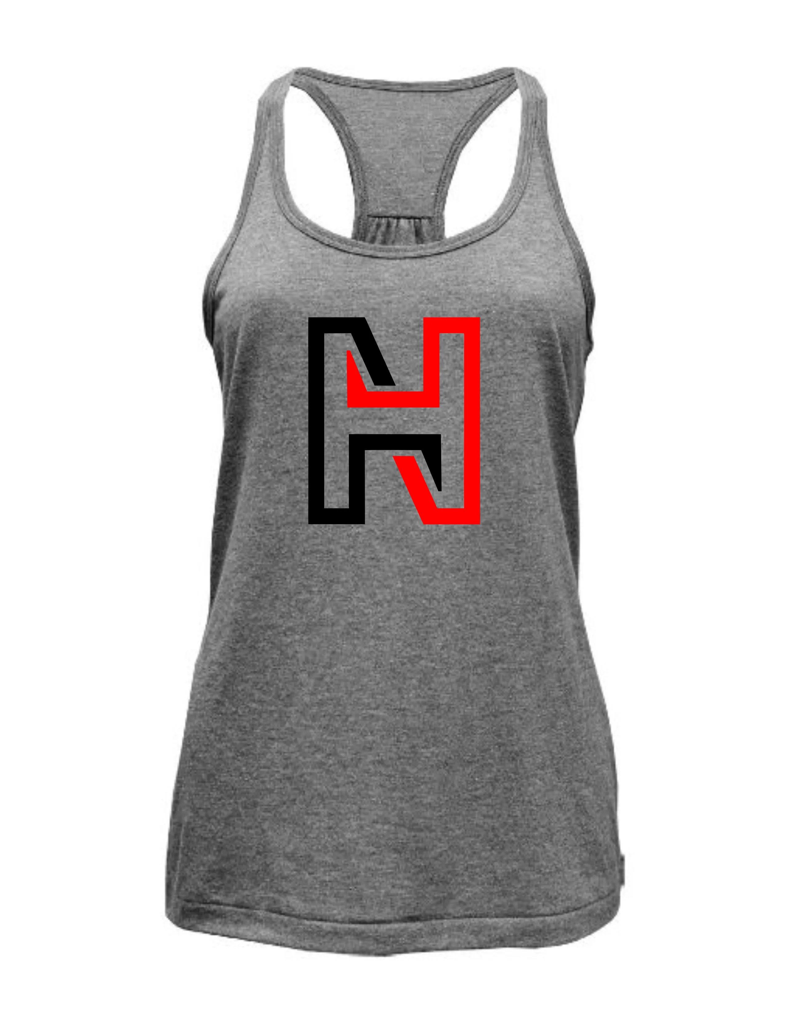 Houston Nationals Ladies Flowy Back Tee