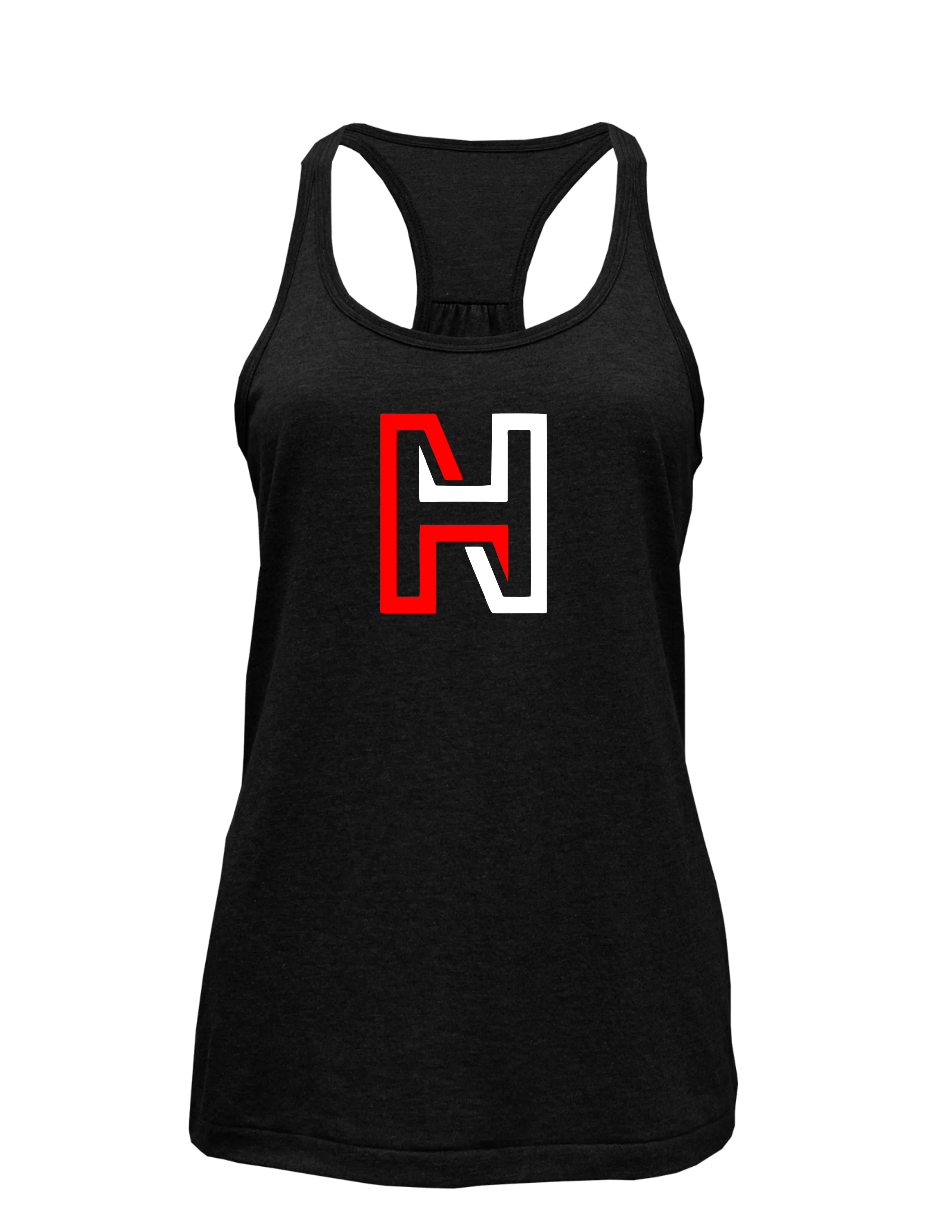 Houston Nationals Ladies Flowy Back Tee