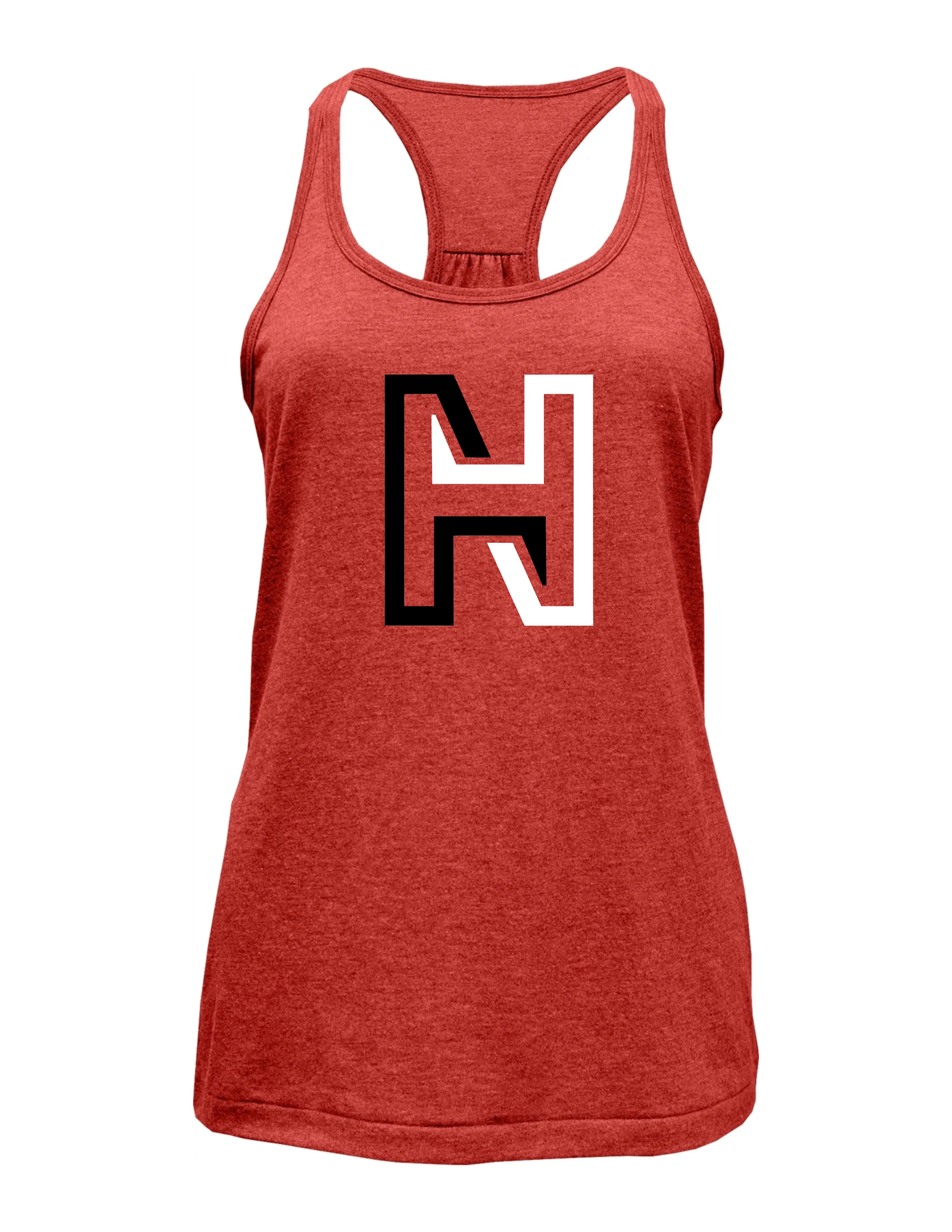 Houston Nationals Ladies Flowy Back Tee