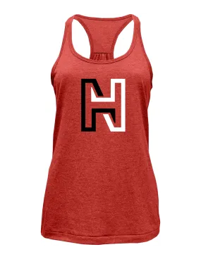 Houston Nationals Ladies Flowy Back Tee