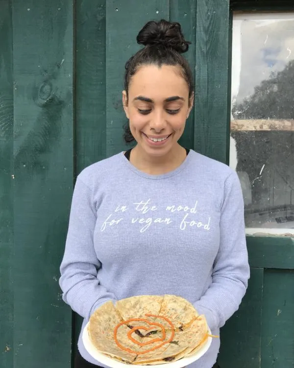 In The Mood For Vegan Food - Long Sleeve Thermal Shirt