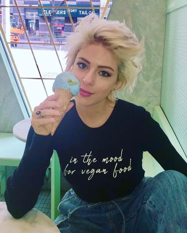 In The Mood For Vegan Food - Long Sleeve Thermal Shirt