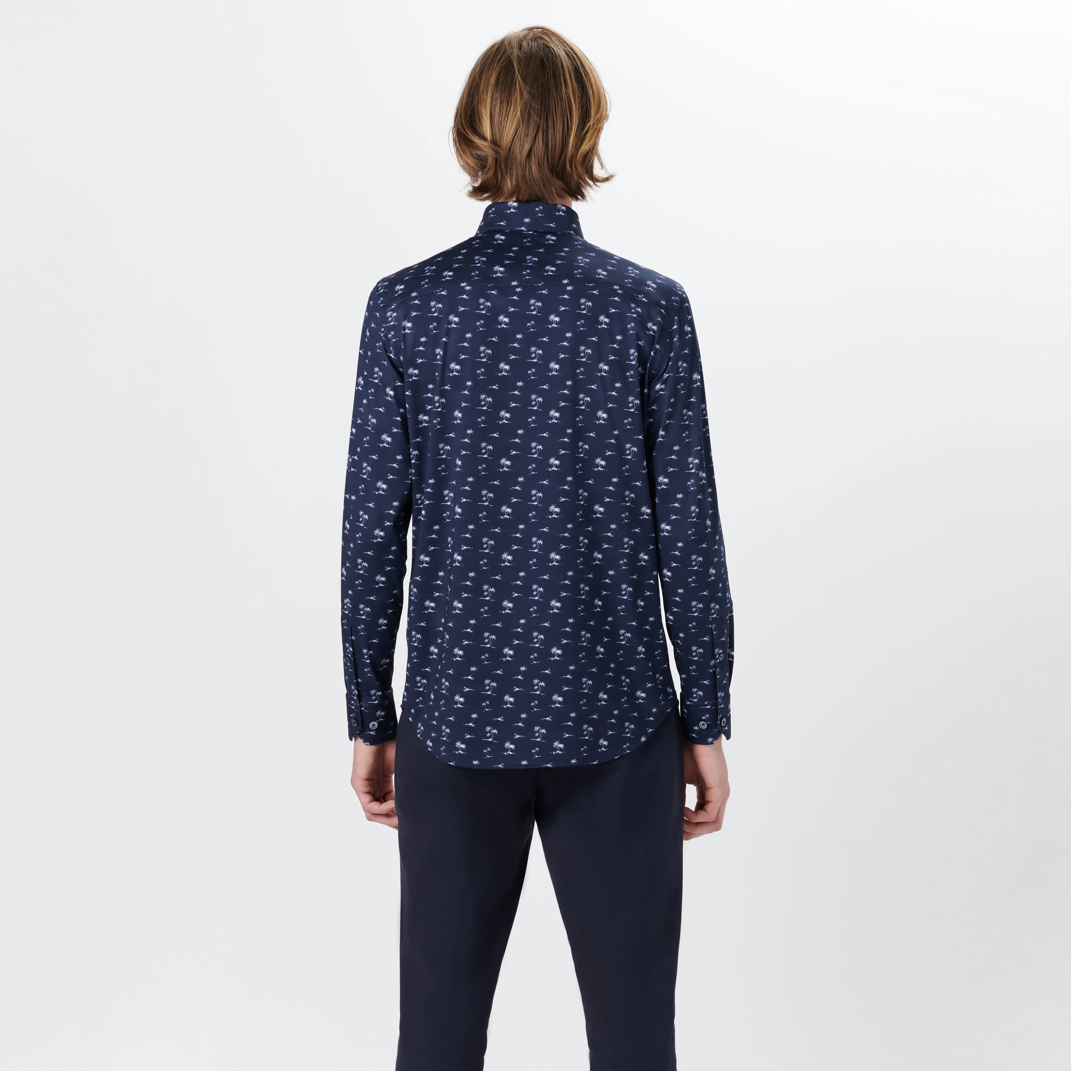 JAMES Palm Tree Print OoohCotton Shirt