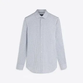 JAMES Shepherd's Check OoohCotton Twill Shirt