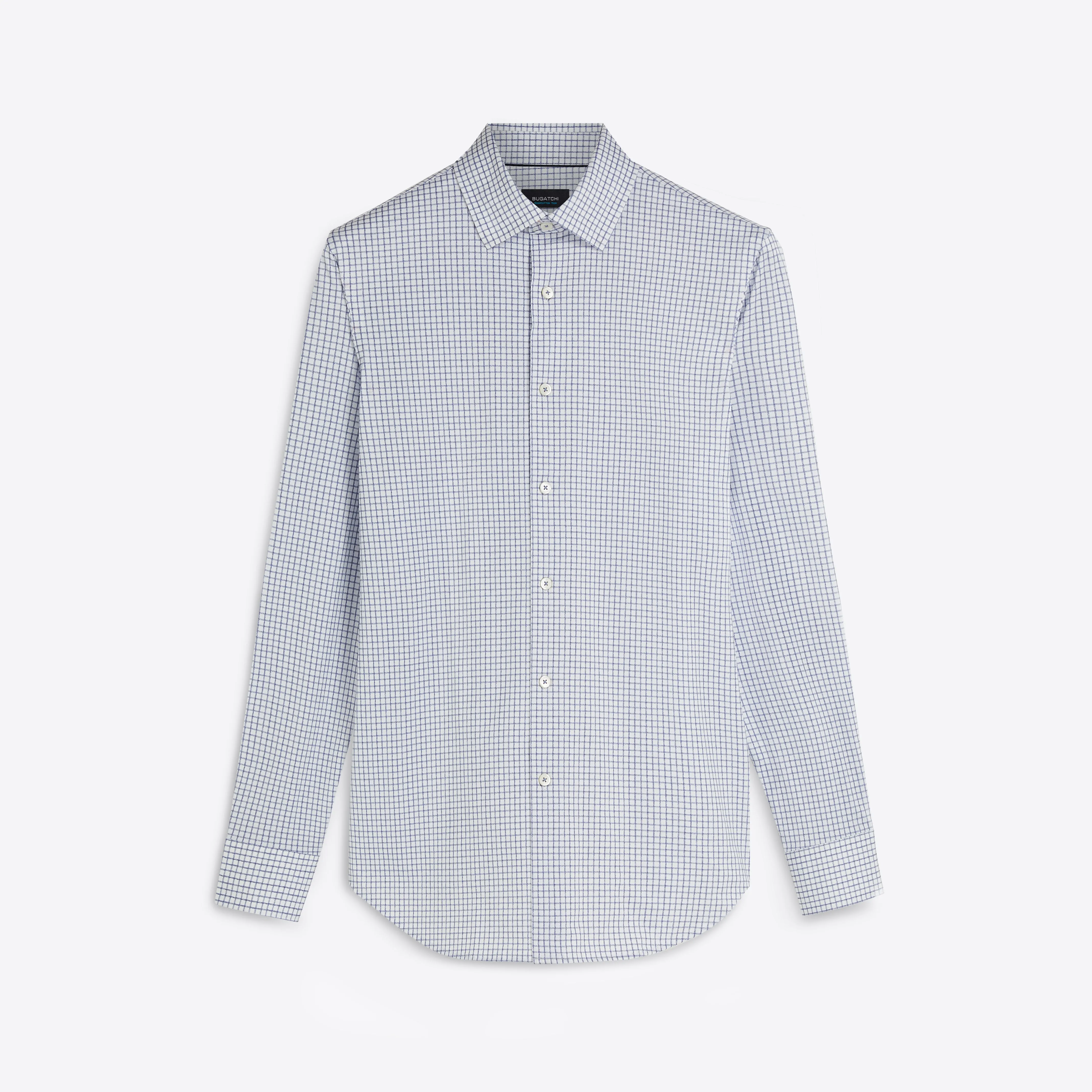 JAMES Shepherd's Check OoohCotton Twill Shirt