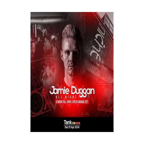 Jamie Duggan - All Night - 4 X CD