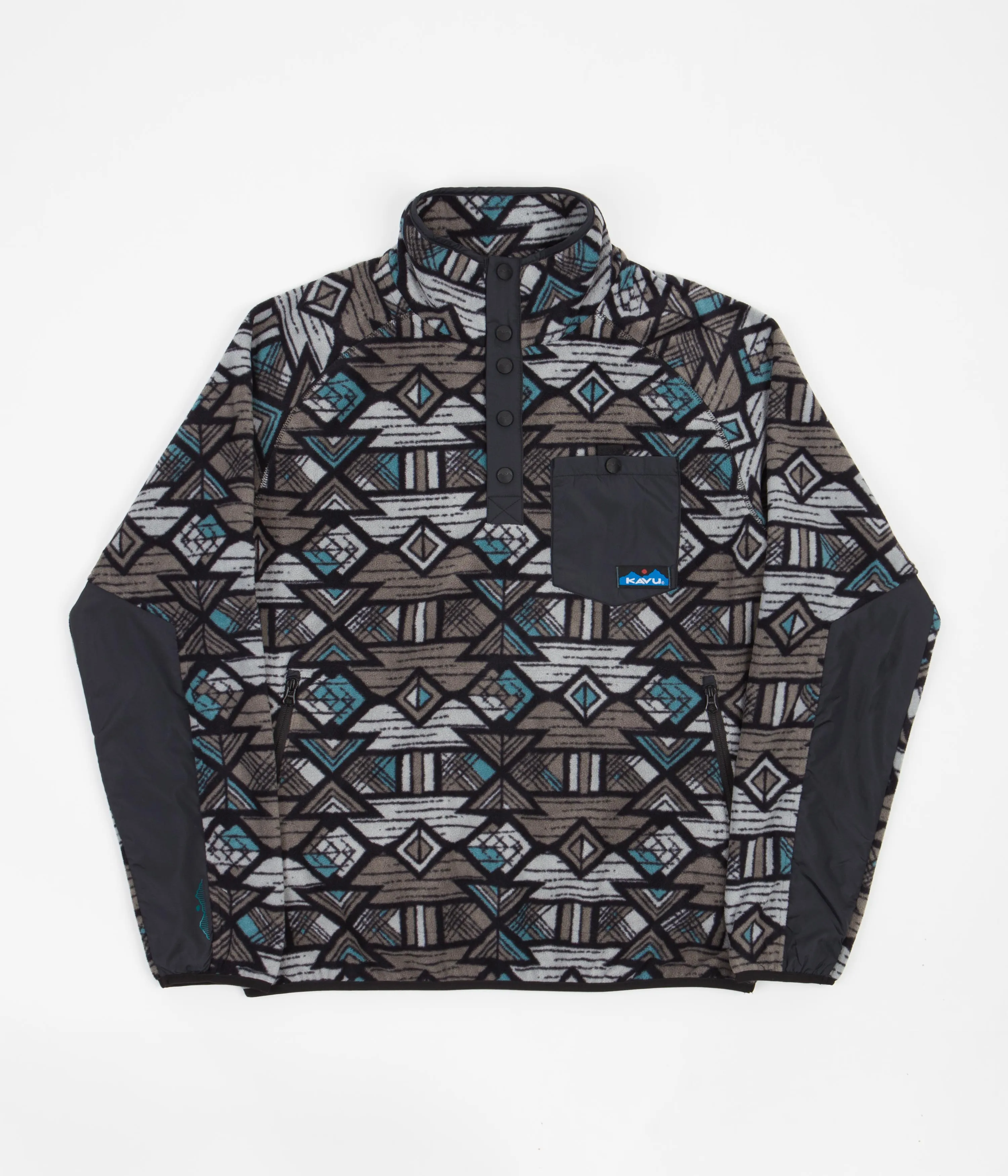 Kavu Teannaway Fleece Sweatshirt - NW Basin