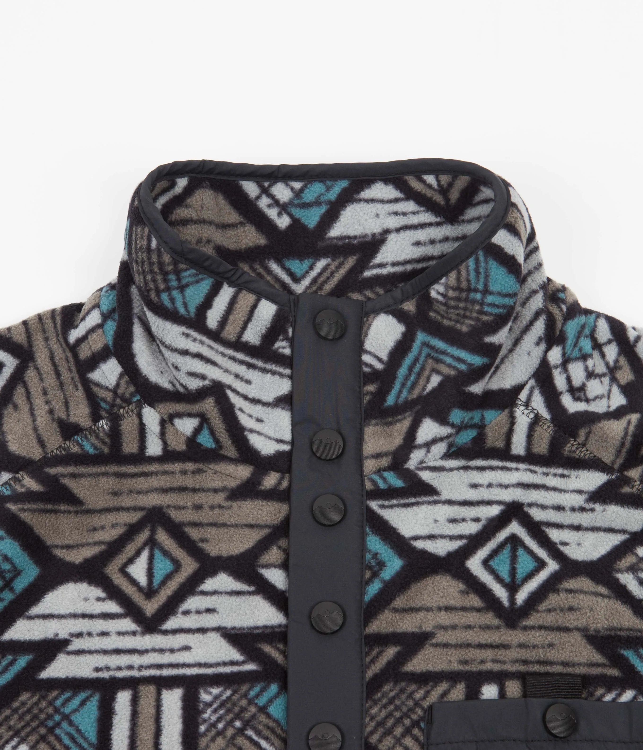 Kavu Teannaway Fleece Sweatshirt - NW Basin