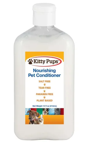 KittyPups Nourishing Pet Conditioner, 14 oz