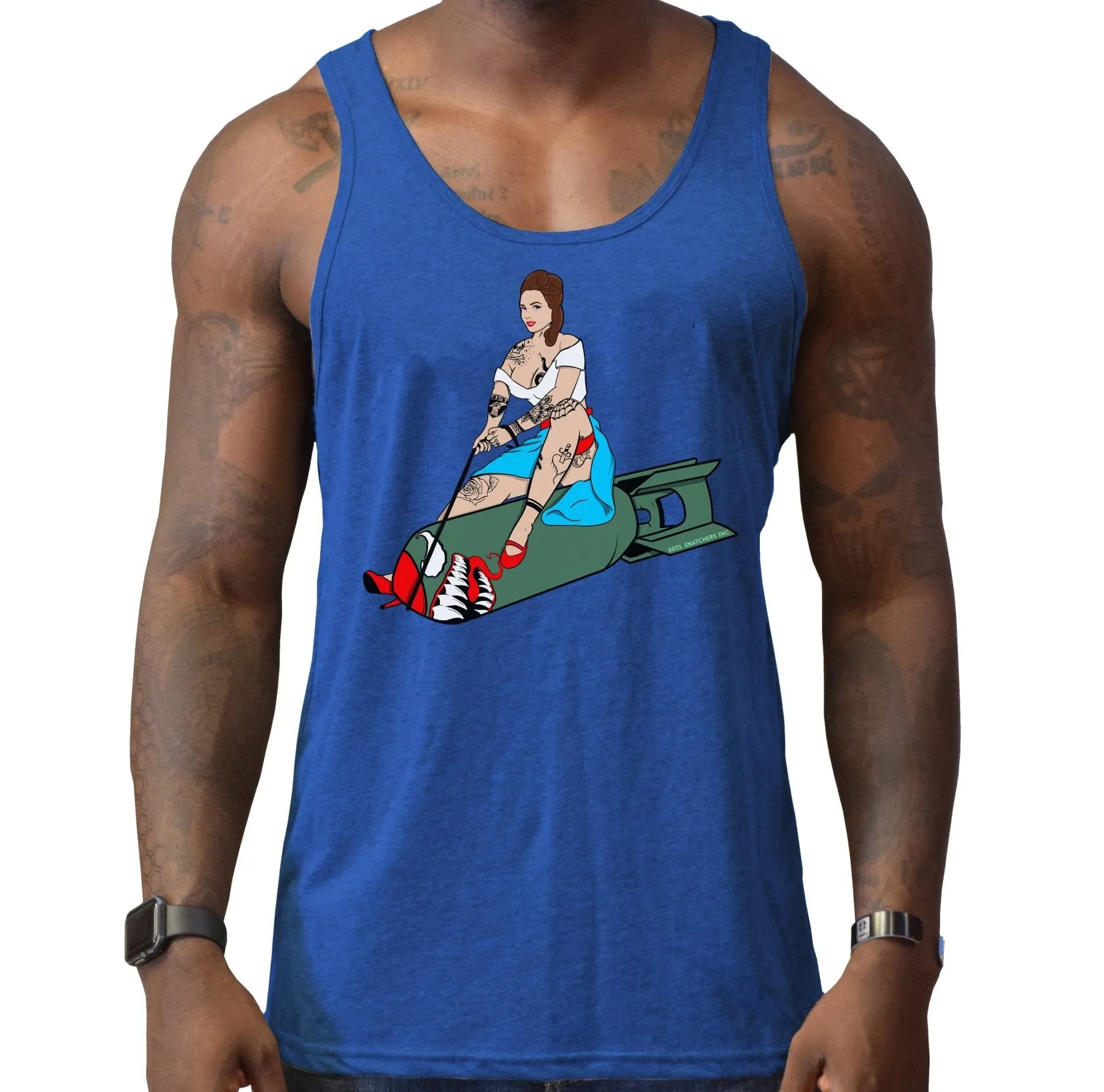 Ladies of War Men's Tank