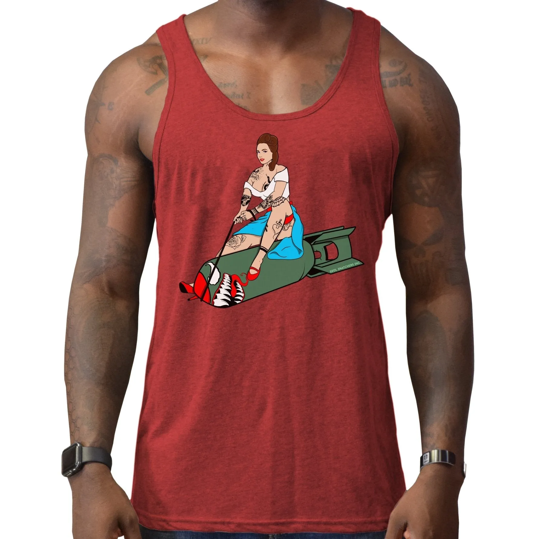 Ladies of War Men's Tank