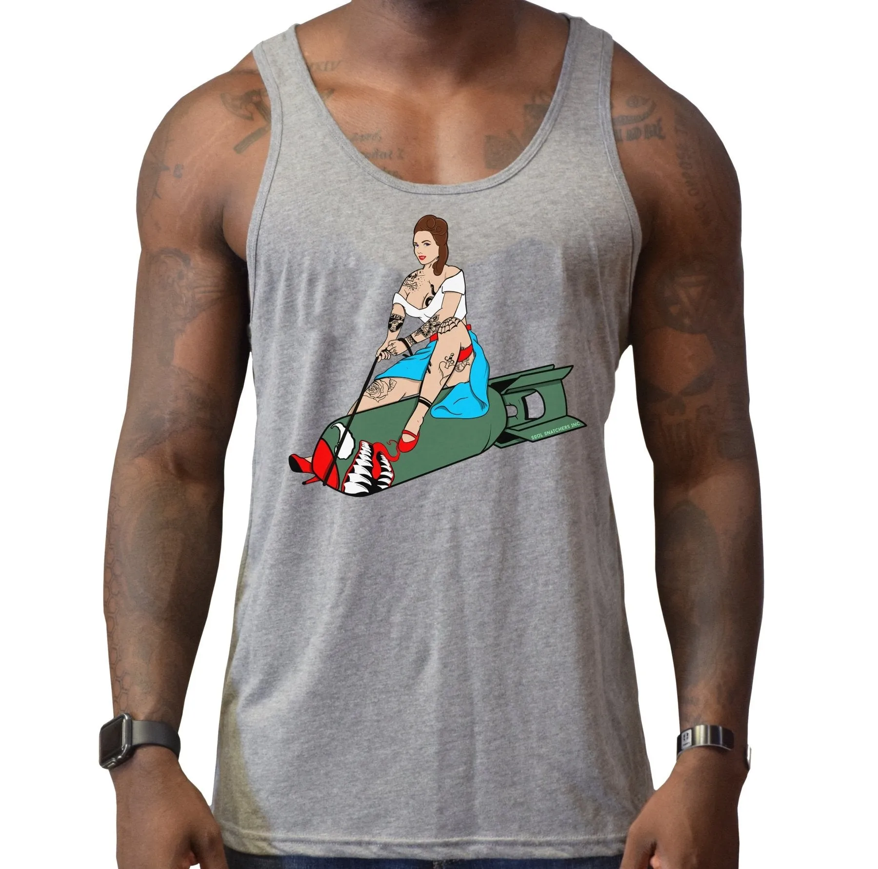 Ladies of War Men's Tank