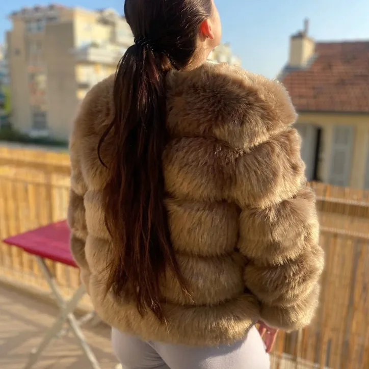 Lana Fur Coat