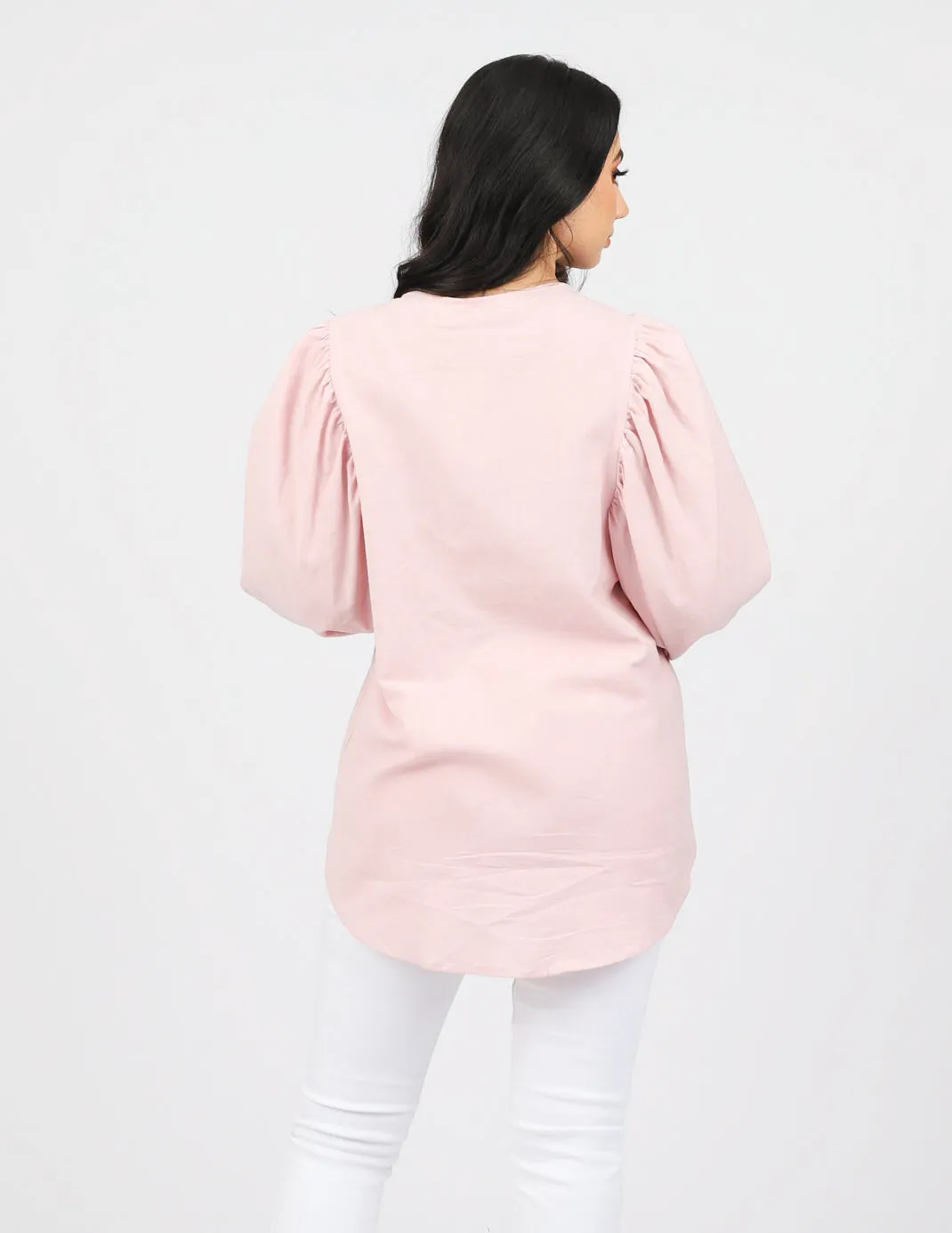 Lantern Bell Short Blouse