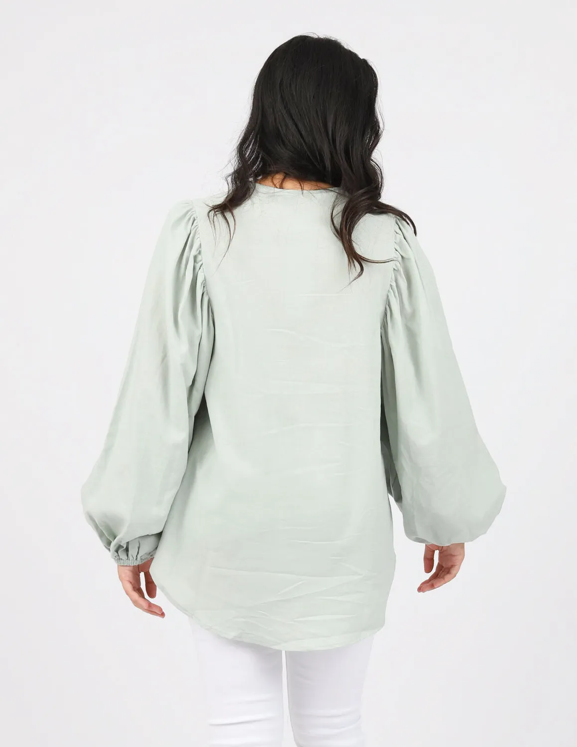 Lantern Bell Short Blouse