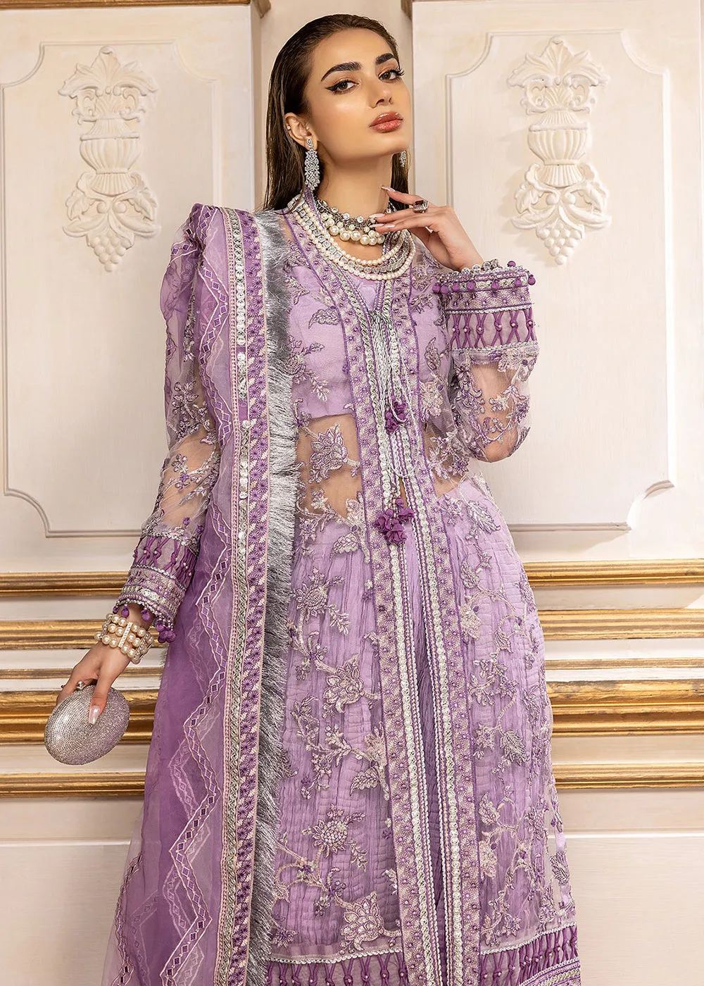 Lilac Luxury Formal Suit - Adan Libas - Tesoro Formals' 2023 - 5170