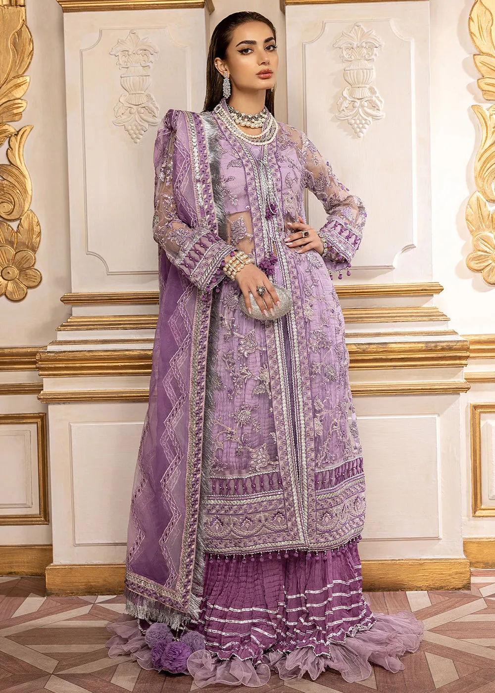 Lilac Luxury Formal Suit - Adan Libas - Tesoro Formals' 2023 - 5170