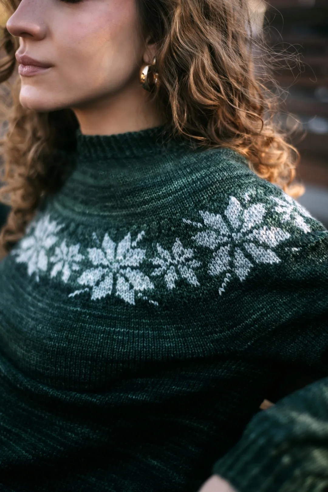 Lilium Pullover | Knitting pattern