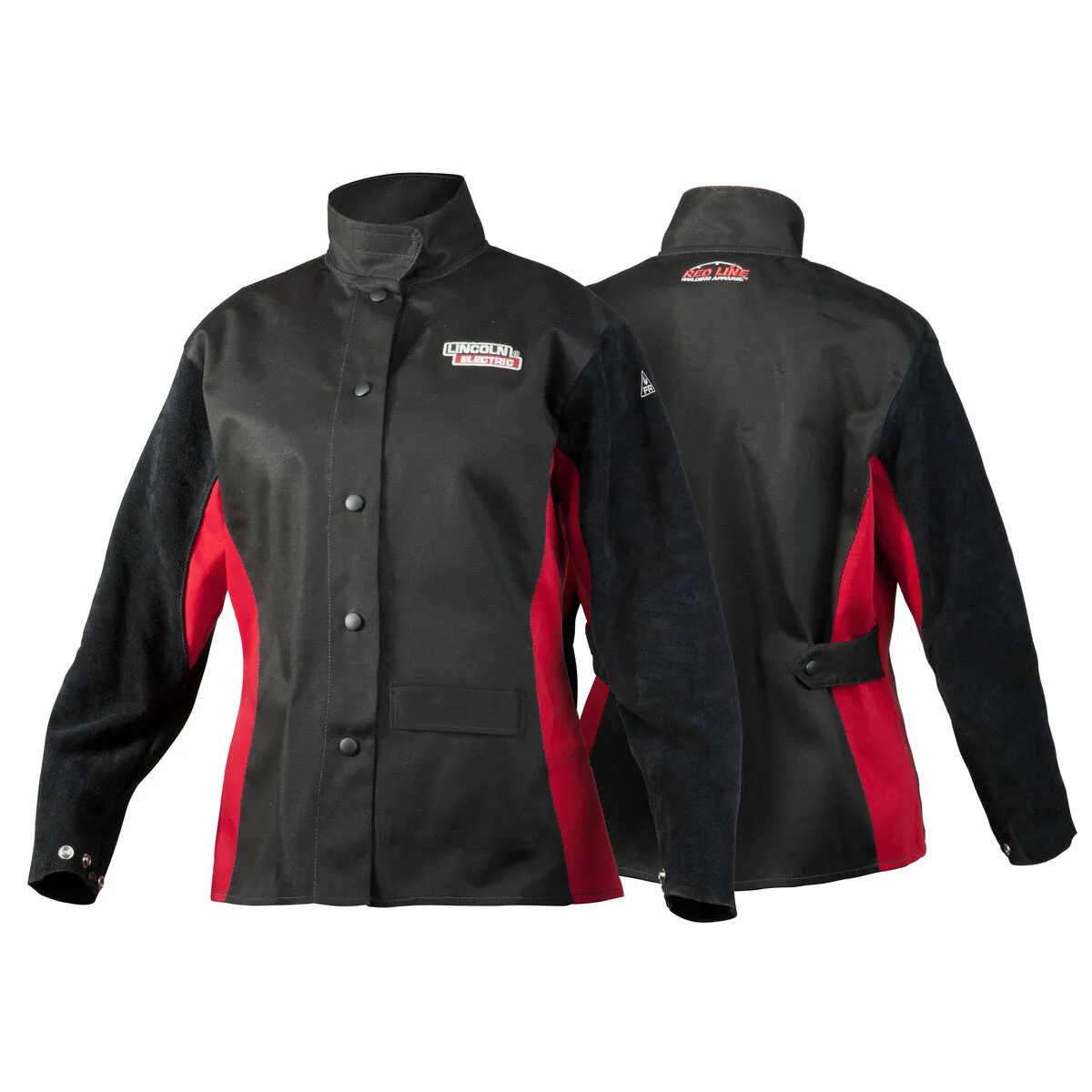 Lincoln Electric K3114-L Women's Shadow FR Welding Jacket Large