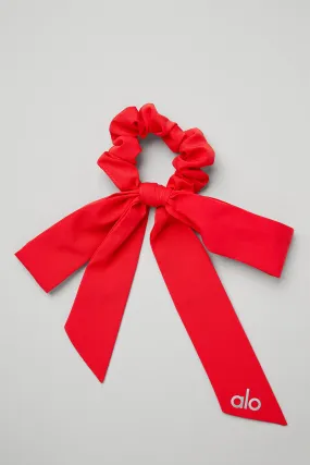 Love Knots Tie Scrunchie - Red Hot Summer