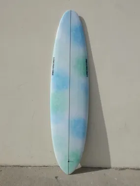 Love Machine | 7'6" VBowls | Watercolor Surfboard