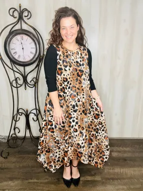 Loving Leopard Dress