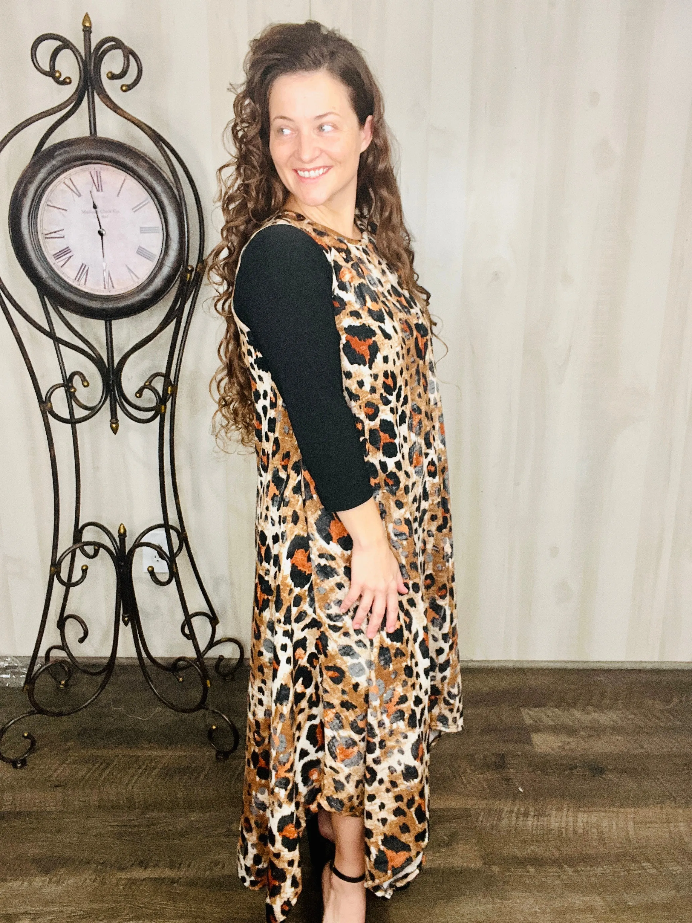 Loving Leopard Dress