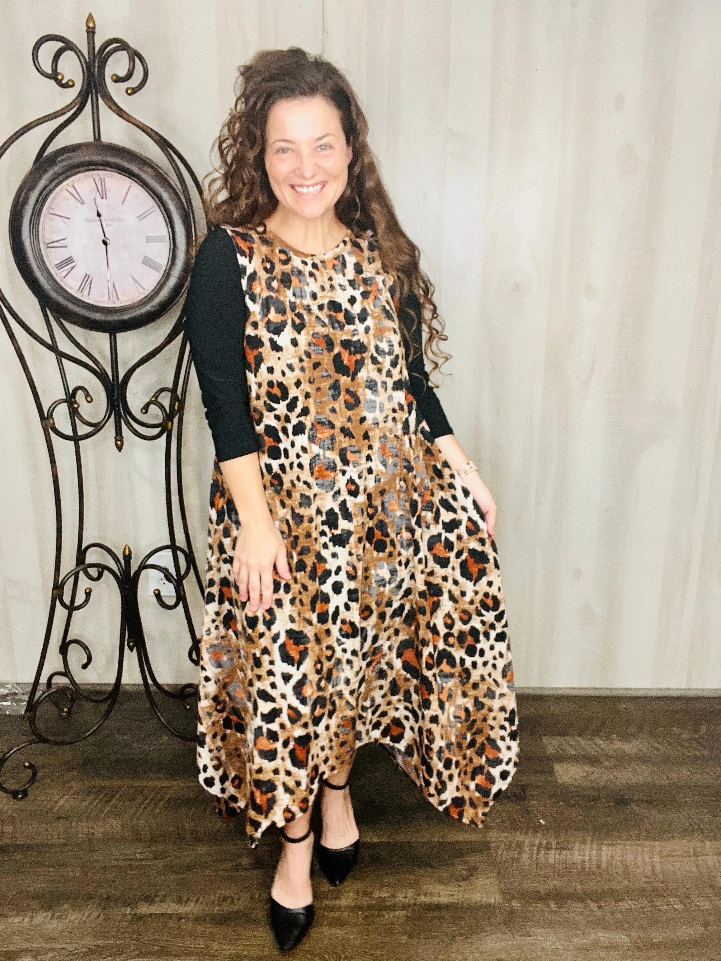 Loving Leopard Dress