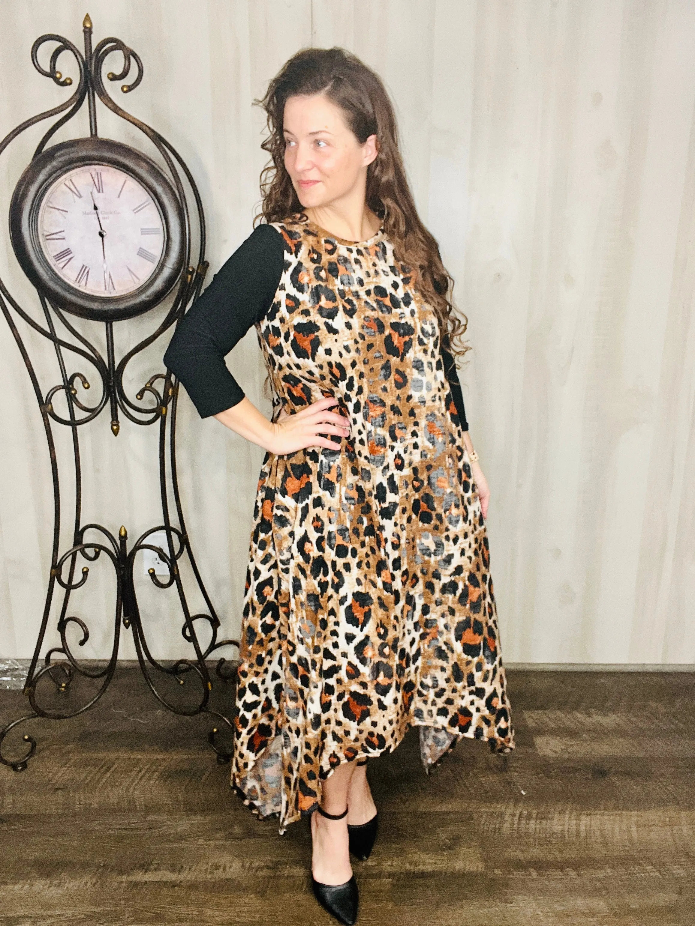 Loving Leopard Dress