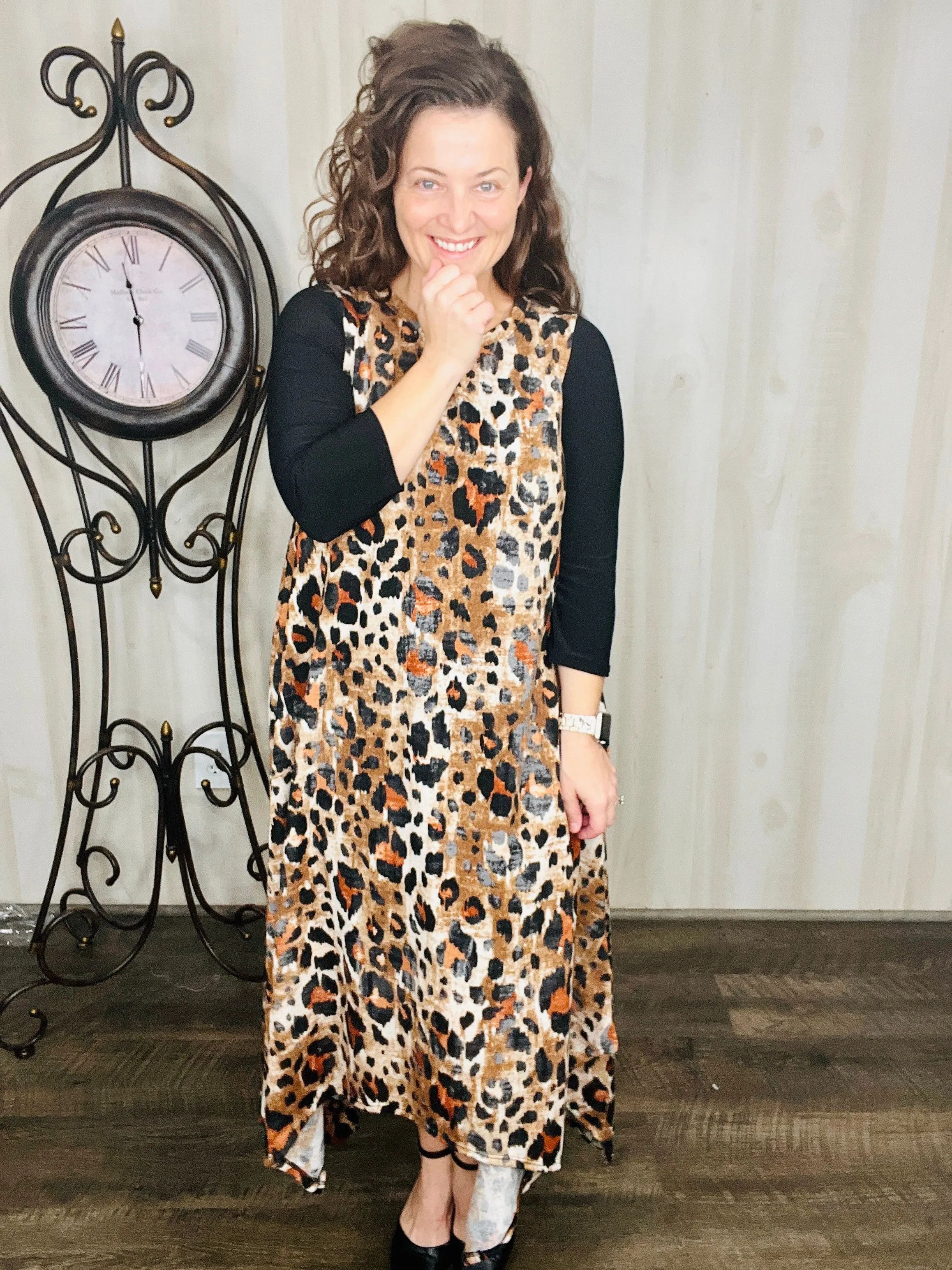 Loving Leopard Dress