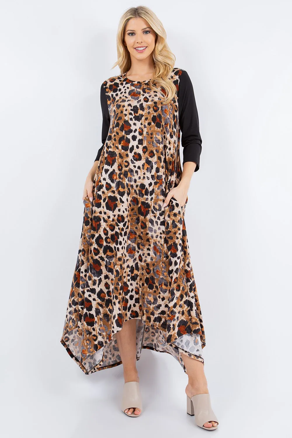 Loving Leopard Dress