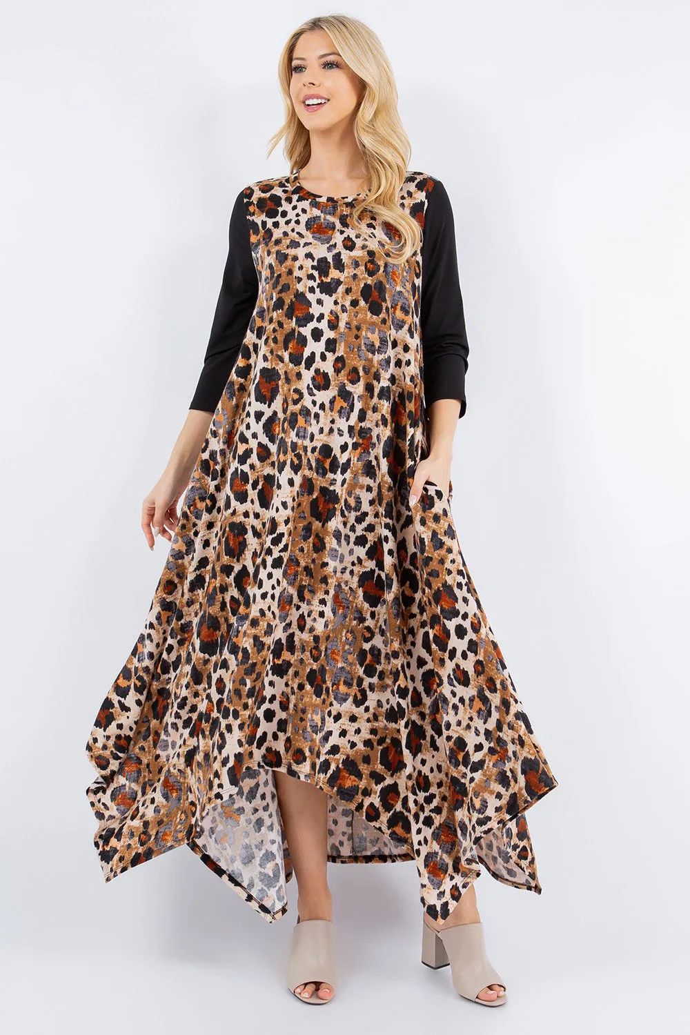 Loving Leopard Dress