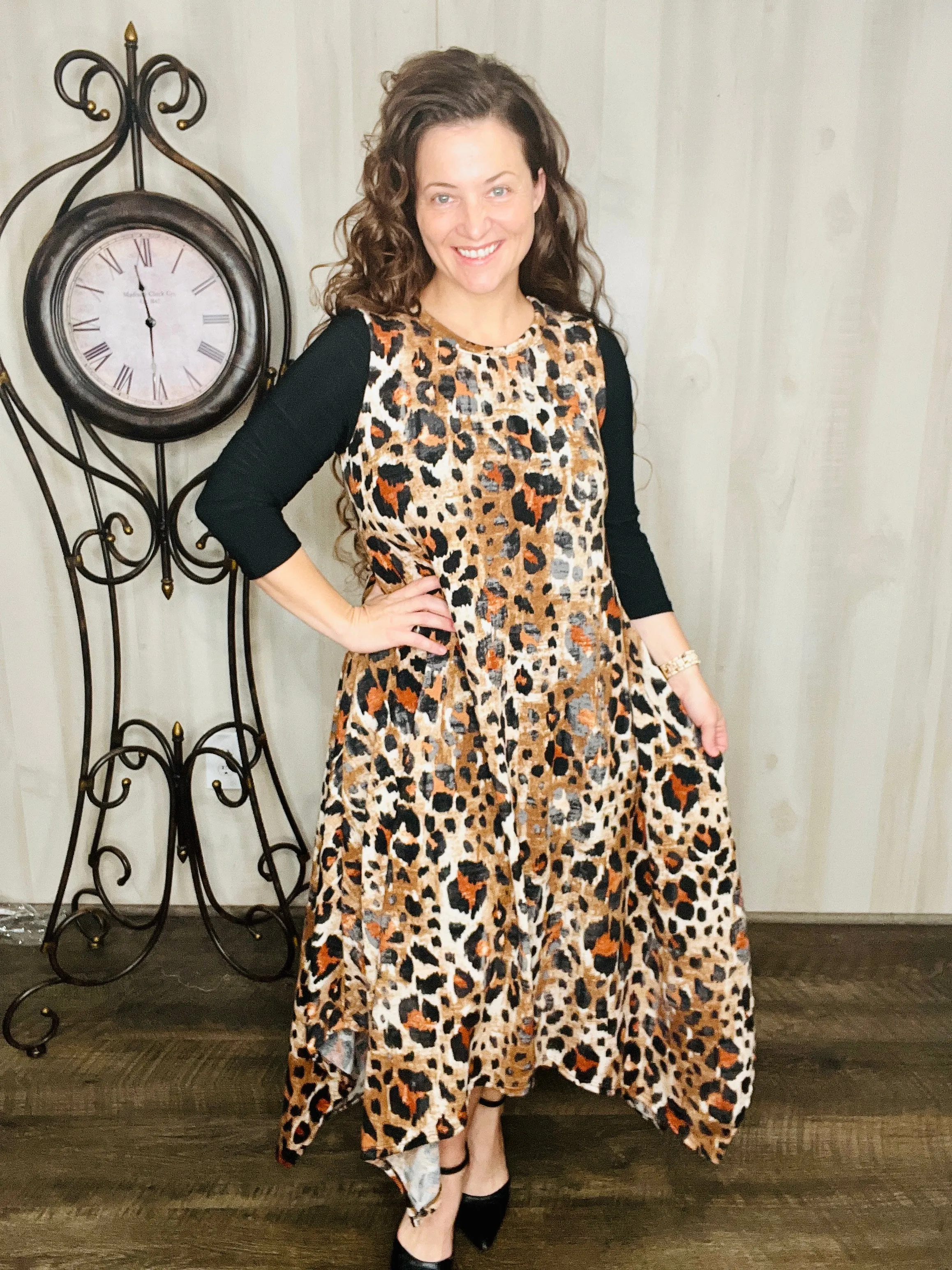 Loving Leopard Dress