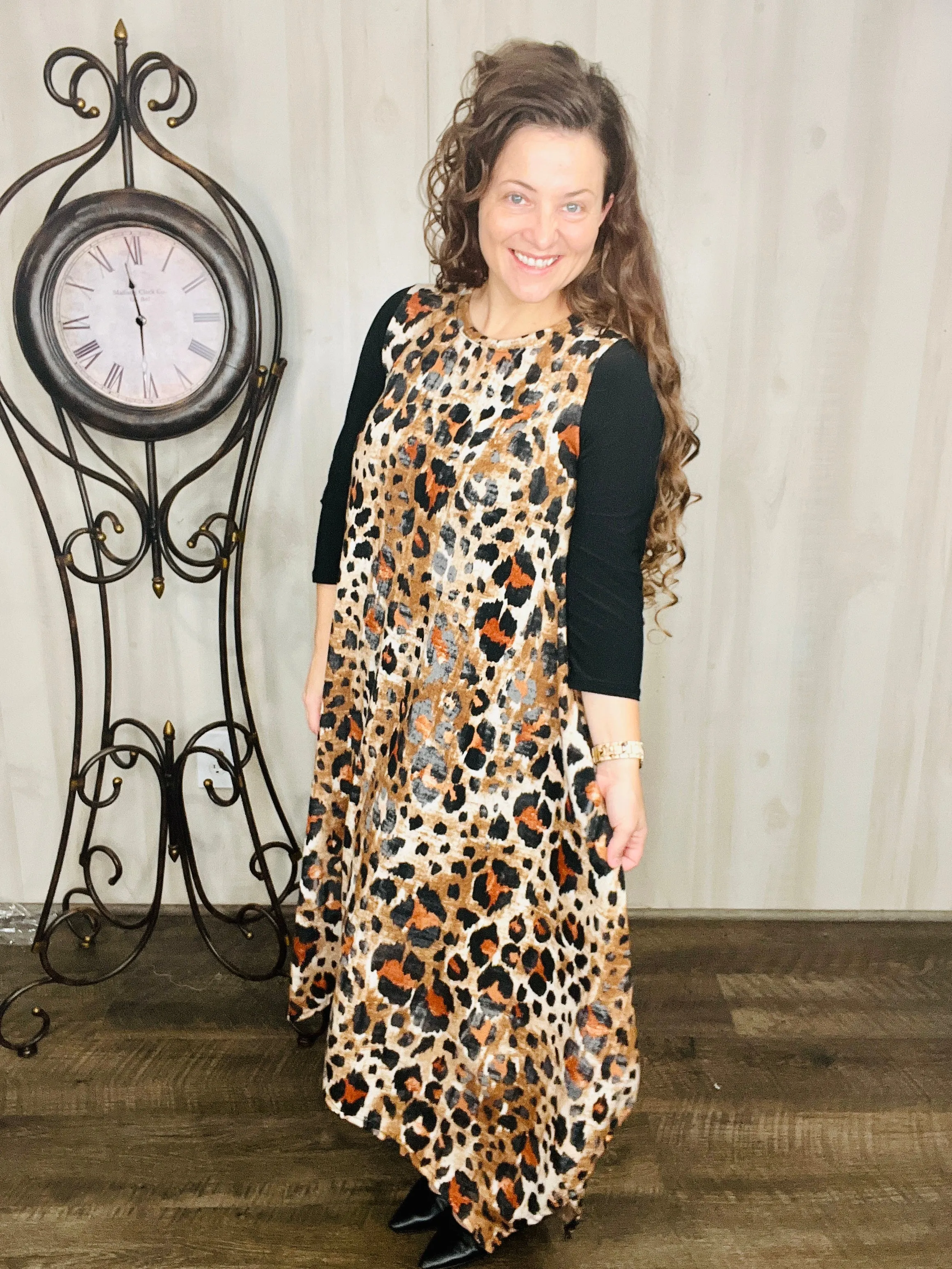 Loving Leopard Dress