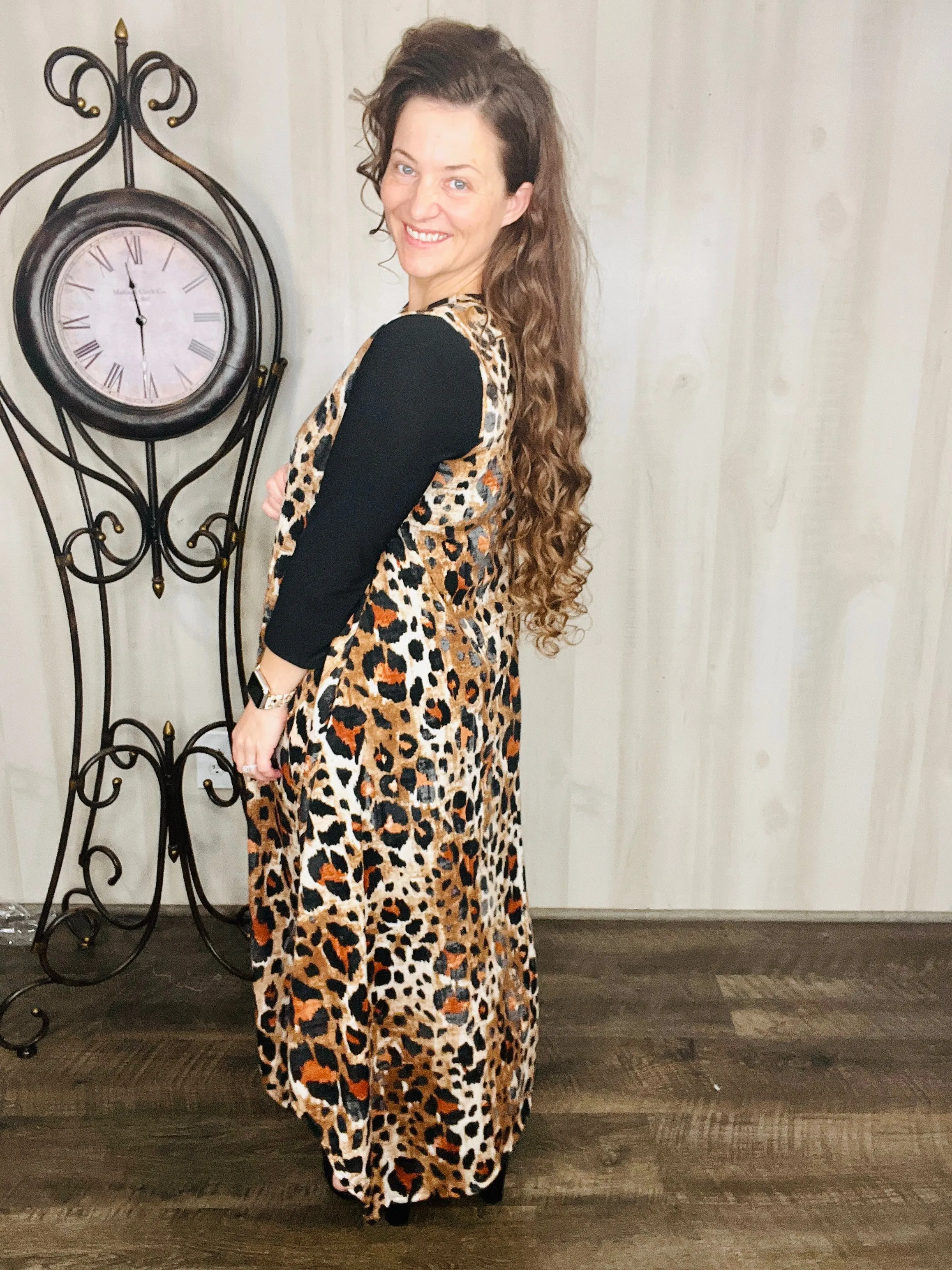 Loving Leopard Dress