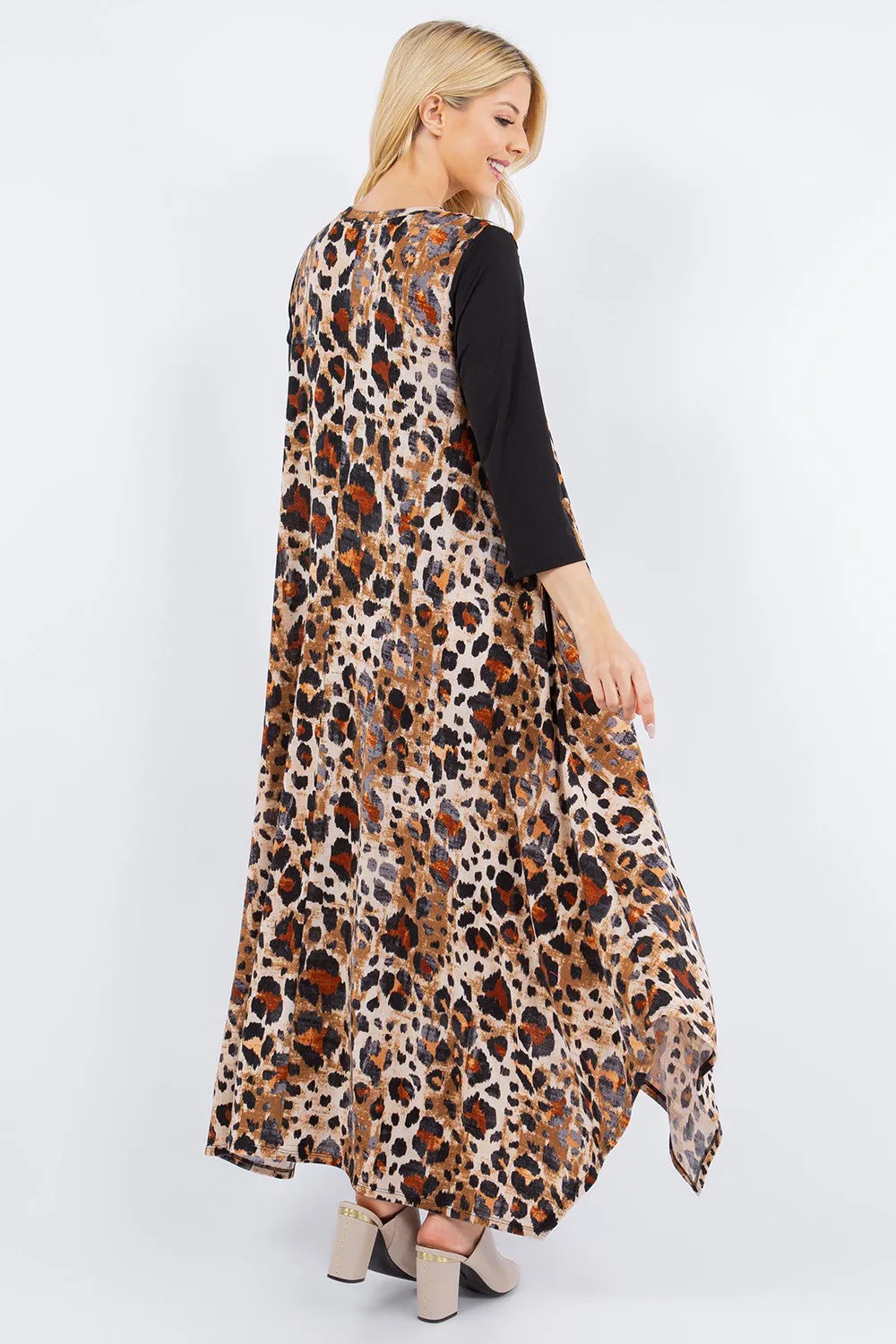 Loving Leopard Dress